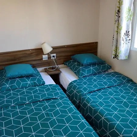 Mobilhome 6/8 Personnes 3ch La Reserve **** Кемпинг Gastes