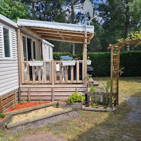 Mobilhome 6/8 Personnes 3ch La Reserve **** Campsite *
